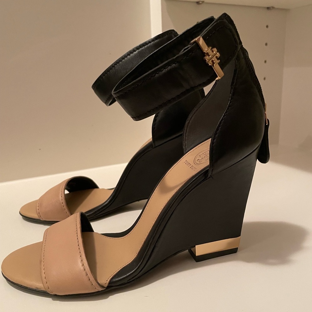 Tory Burch wedges